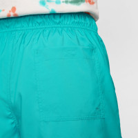 Nike Broekje Club Turquoise Wit