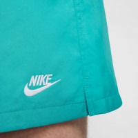 Nike Club Short Turquoise White