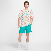 Nike Club Short Turquoise White