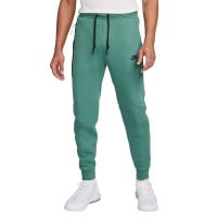 Nike Tech Fleece Trainingspak Sportswear Groen Zwart