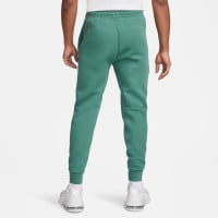 Nike Tech Fleece Trainingspak Sportswear Groen Zwart