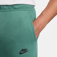 Nike Tech Fleece Trainingspak Sportswear Groen Zwart