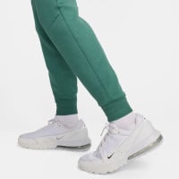 Nike Tech Fleece Trainingspak Sportswear Groen Zwart