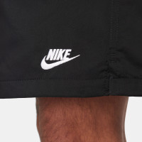 Nike Club Short Black White