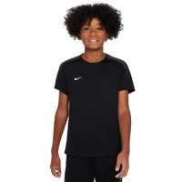 Nike Strike Training Shirt Kids Black Dark Grey