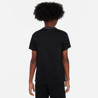 Nike Strike Training Shirt Kids Black Dark Grey