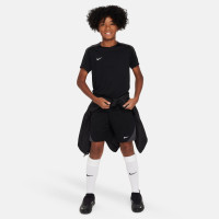 Nike Strike Training Shirt Kids Black Dark Grey