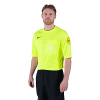 Nike KNVB Referee Kit 2024-2026 Neon Yellow