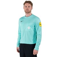 Nike KNVB Long Sleeve Referee Kit 2024-2026 Turquoise