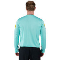 Nike KNVB Long Sleeve Referee Kit 2024-2026 Turquoise