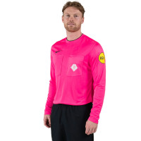 Nike KNVB Scheidsrechterstenue Lange Mouwen 2024-2026 Roze