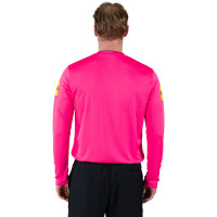 Nike KNVB Scheidsrechterstenue Lange Mouwen 2024-2026 Roze