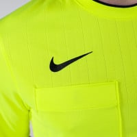 Nike KNVB Referee Kit 2024-2026 Neon Yellow