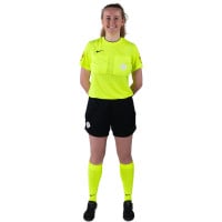 Nike KNVB Referee Kit 2024-2026 Women's Neon Yellow