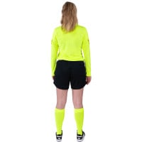 Nike KNVB Long Sleeve Referee Kit 2024-2026 Women's Neon Yellow