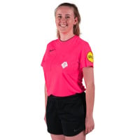 Nike KNVB Referee Kit 2024-2026 Women's Pink