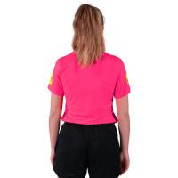 Nike KNVB Scheidsrechtersshirt 2024-2026 Dames Roze