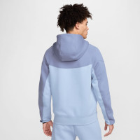 Nike Tech Fleece Tracksuit Sportswear Light Blue Blue Grey Black