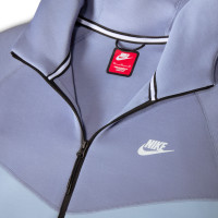 Nike Tech Fleece Vest Sportswear Light Blue Blue Grey White