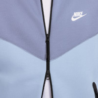 Nike Tech Fleece Tracksuit Sportswear Light Blue Blue Grey Black