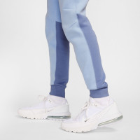 Nike Tech Fleece Sweat Pants Sportswear Light Blue Blue Grey White