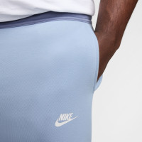 Nike Tech Fleece Sweat Pants Sportswear Light Blue Blue Grey White