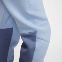 Nike Tech Fleece Sweat Pants Sportswear Light Blue Blue Grey White