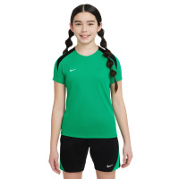 Nike Strike Training Shirt Kids Green Black