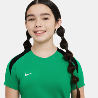 Nike Strike Training Shirt Kids Green Black