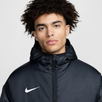 Nike Academy Pro 24 Herfstjas Therma-Fit Zwart Wit