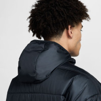 Nike Academy Pro 24 Therma-Fit Fall Jacket Black White