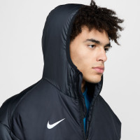 Nike Academy Pro 24 Therma-Fit Winterjas Zwart