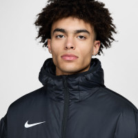 Nike Academy Pro 24 Therma-Fit Winter Jacket Black White