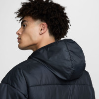 Nike Academy Pro 24 Therma-Fit Winter Jacket Black White