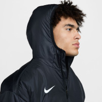 Nike Academy Pro 24 Therma-Fit Winterjas Zwart Wit