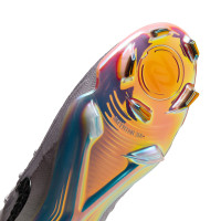 Nike Phantom Luna Elite II Gras Voetbalschoenen (FG) Grijs Zwart Roze