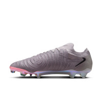 Nike Phantom GX Elite II Gras Voetbalschoenen (FG) Grijs Zwart Roze