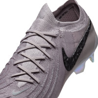 Nike Phantom GX Elite II Gras Voetbalschoenen (FG) Grijs Zwart Roze