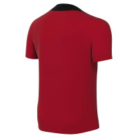 Nike Academy Pro 24 Trainingsshirt Kids Rood Zwart Wit