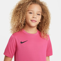 Nike Park VII Dri-Fit Kids Football Shirt Pink Black