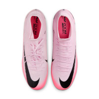 Nike Zoom Mercurial Superfly 9 Academy Grass/Artificial Grass Football Shoes (MG) Light Pink Hot Pink Black