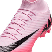 Nike Zoom Mercurial Superfly 9 Academy Grass/Artificial Grass Football Shoes (MG) Light Pink Hot Pink Black