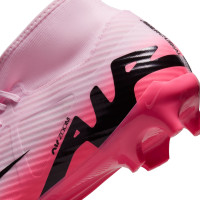 Nike Zoom Mercurial Superfly 9 Academy Grass/Artificial Grass Football Shoes (MG) Light Pink Hot Pink Black