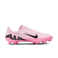 Nike Zoom Mercurial Vapor Academy 15 Grass/Artificial Grass Football Shoes (MG) Light Pink Black