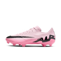 Nike Zoom Mercurial Vapor Academy 15 Grass/Artificial Grass Football Shoes (MG) Light Pink Black