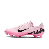 Nike Zoom Mercurial Vapor Academy 15 Grass/Artificial Grass Football Shoes (MG) Light Pink Black