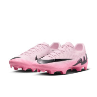 Nike Zoom Mercurial Vapor Academy 15 Grass/Artificial Grass Football Shoes (MG) Light Pink Black