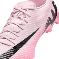 Nike Zoom Mercurial Vapor Academy 15 Grass/Artificial Grass Football Shoes (MG) Light Pink Black