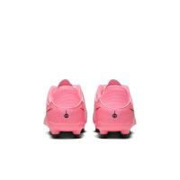 Nike Tiempo Legend Academy 10 Grass/Artificial Grass Football Shoes (MG) Kids Light Pink Hot Pink Black