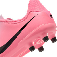 Nike Tiempo Legend Academy 10 Grass/Artificial Grass Football Shoes (MG) Kids Light Pink Hot Pink Black